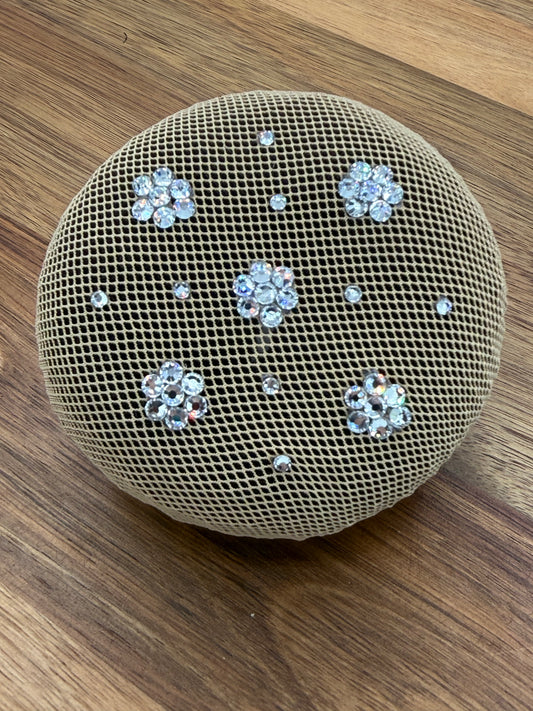 PLASTRONIQUE HAIR BUN COVER SMALL FLOWER
