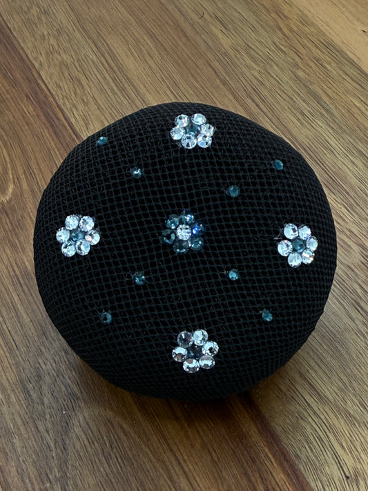 PLASTRONIQUE HAIR BUN COVER SMALL FLOWER