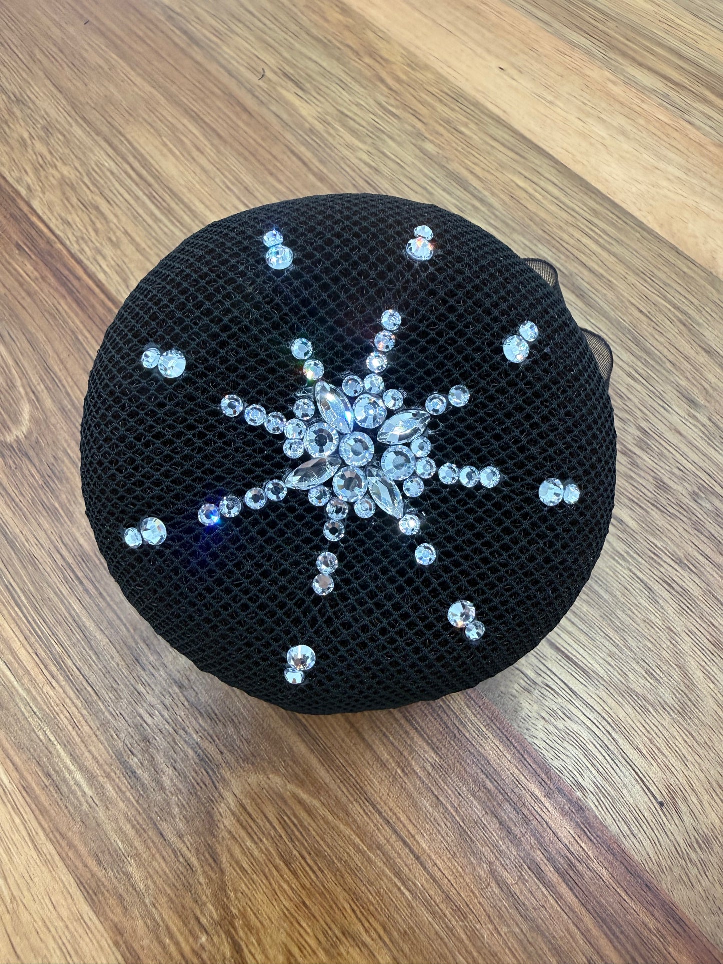 PLASTRONIQUE HAIR BUN COVER STAR BURST
