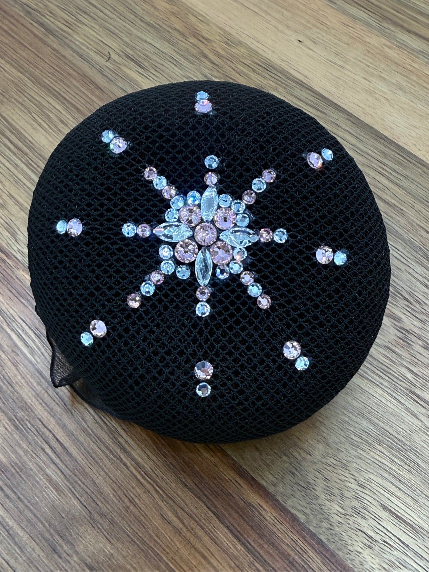 PLASTRONIQUE HAIR BUN COVER STAR BURST