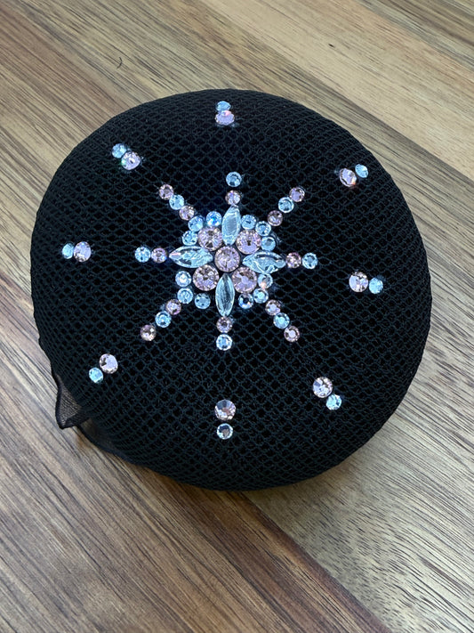 PLASTRONIQUE HAIR BUN COVER STAR BURST