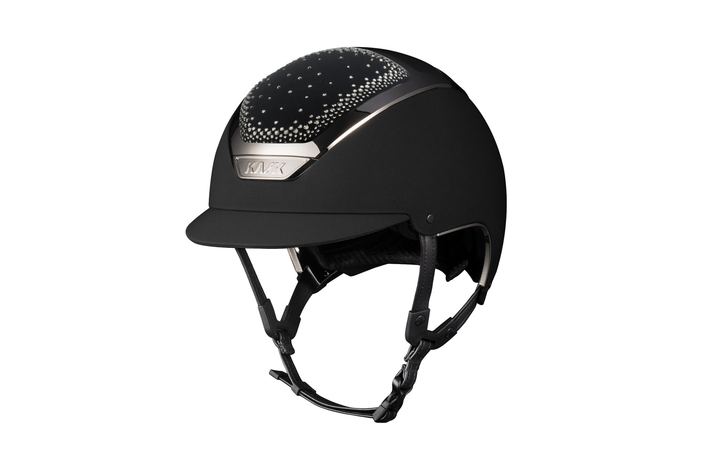 KASK DOGMA MATTE WITH IN AND OUT CRYSTALS