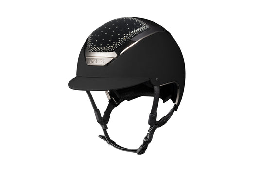 KASK DOGMA MATTE WITH IN AND OUT CRYSTALS