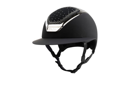 KASK STAR LADY MATTE WITH IN AND OUT CRYSTALS