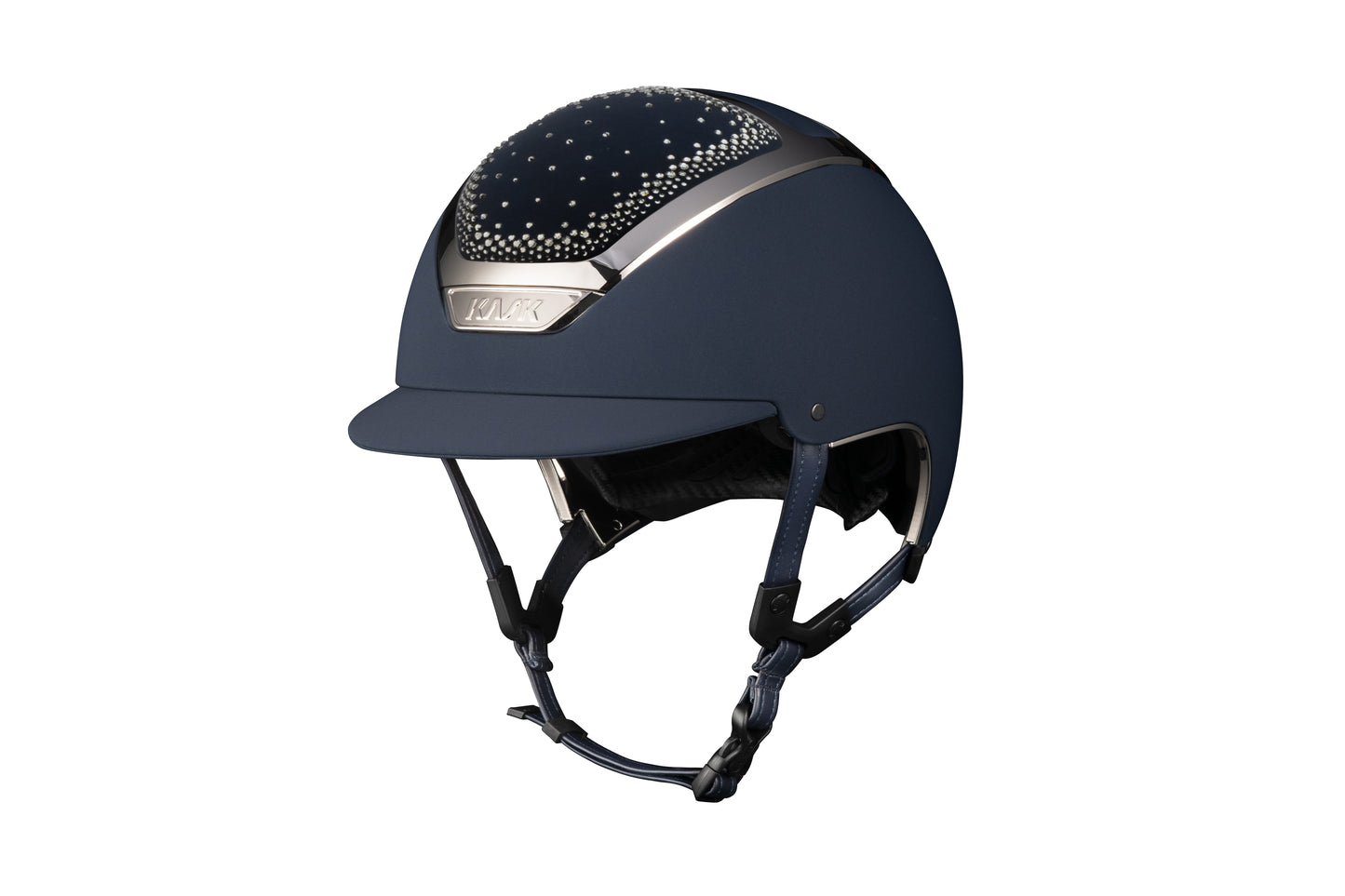 KASK DOGMA MATTE WITH IN AND OUT CRYSTALS