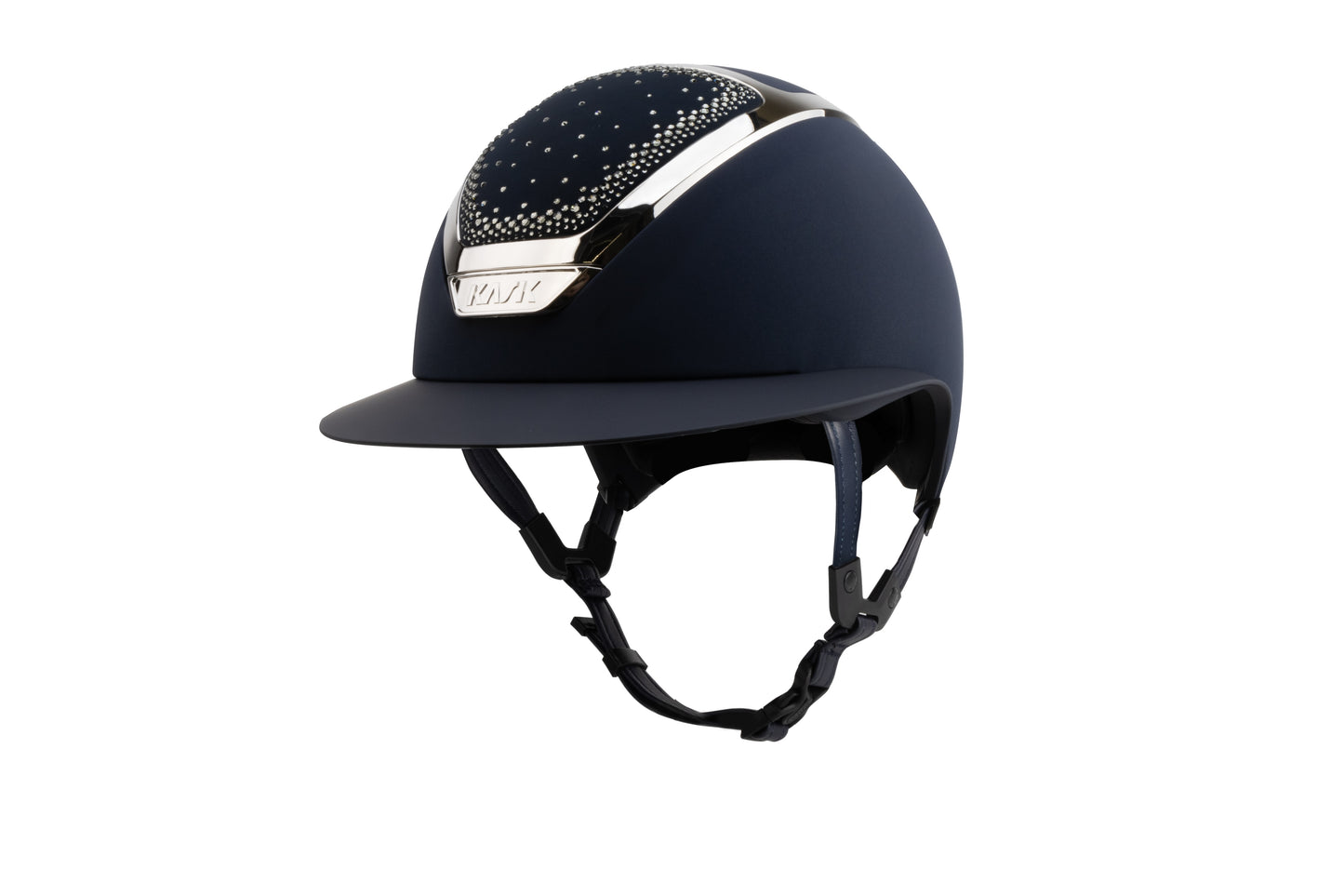 KASK STAR LADY MATTE WITH IN AND OUT CRYSTALS