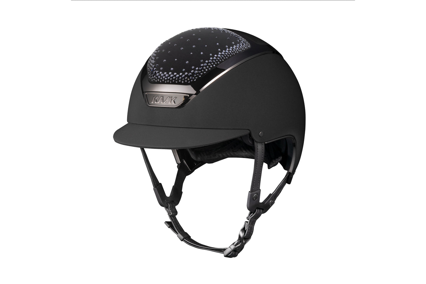 KASK DOGMA MATTE WITH IN AND OUT CRYSTALS