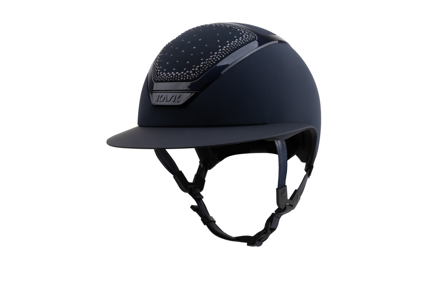KASK STAR LADY MATTE WITH IN AND OUT CRYSTALS