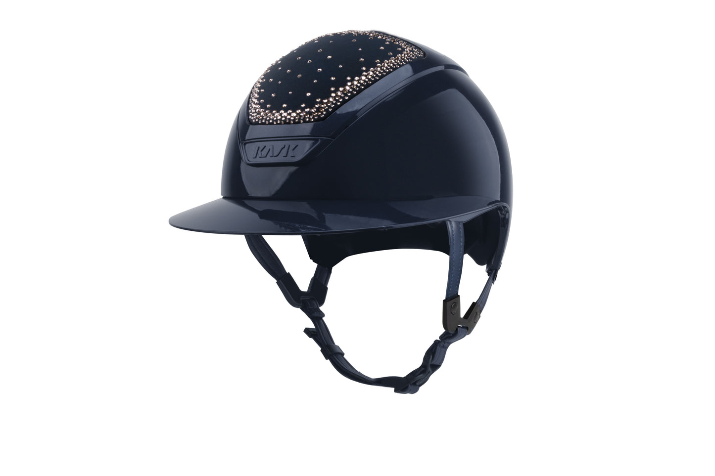 KASK STAR LADY SHINY WITH IN AND OUT CRYSTALS