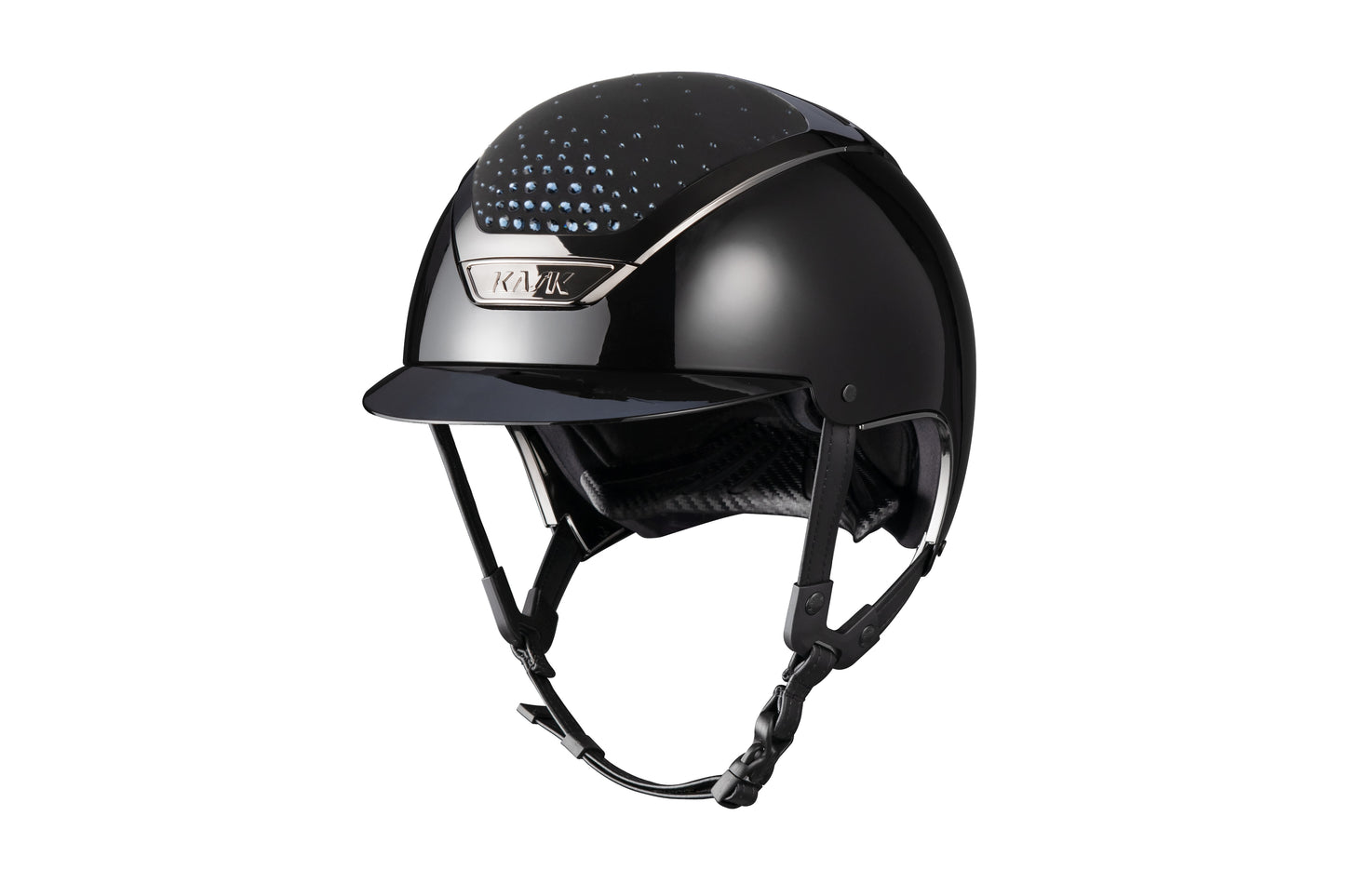 KASK DOGMA SHINY WITH PASSAGE CRYSTALS