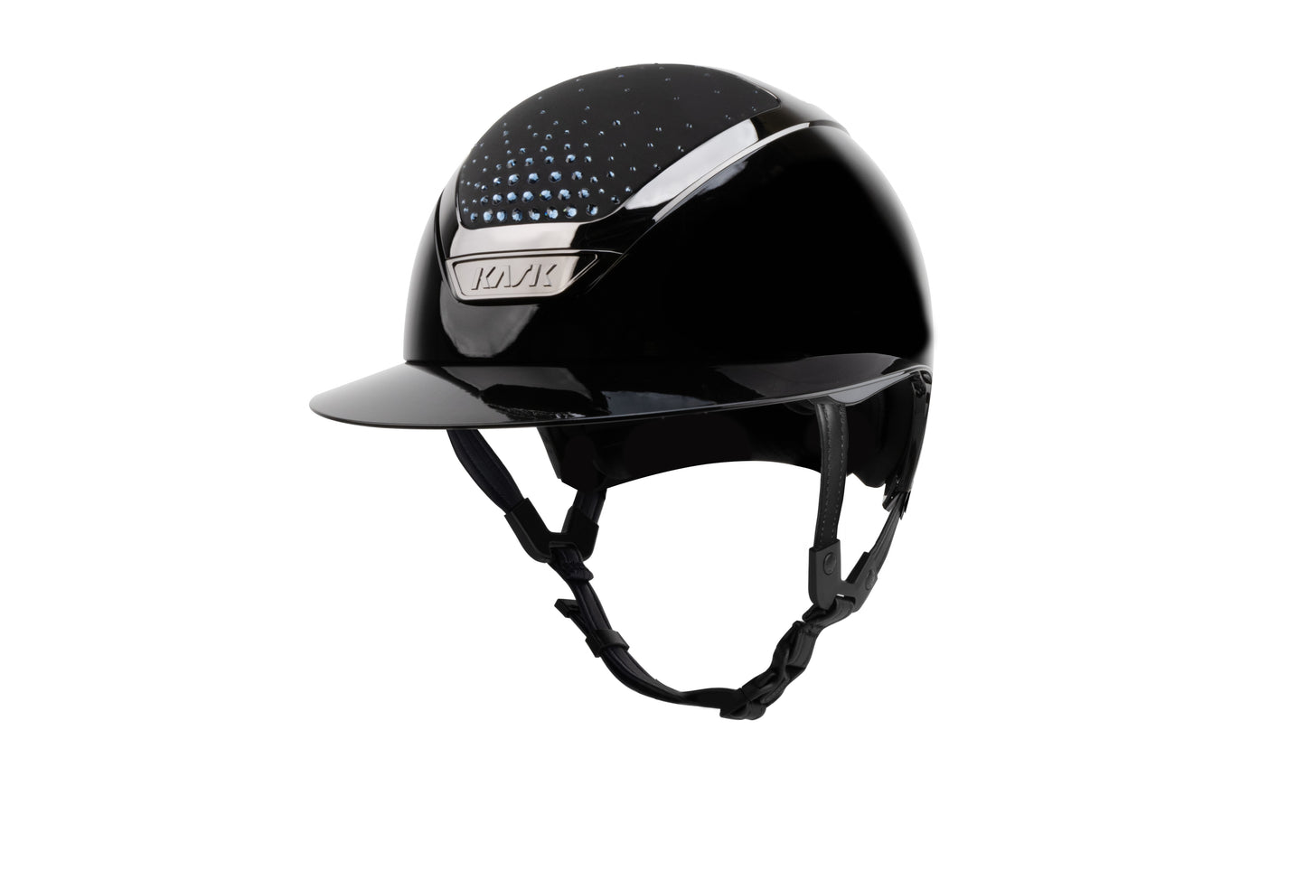 KASK STAR LADY SHINY WITH PASSAGE CRYSTALS
