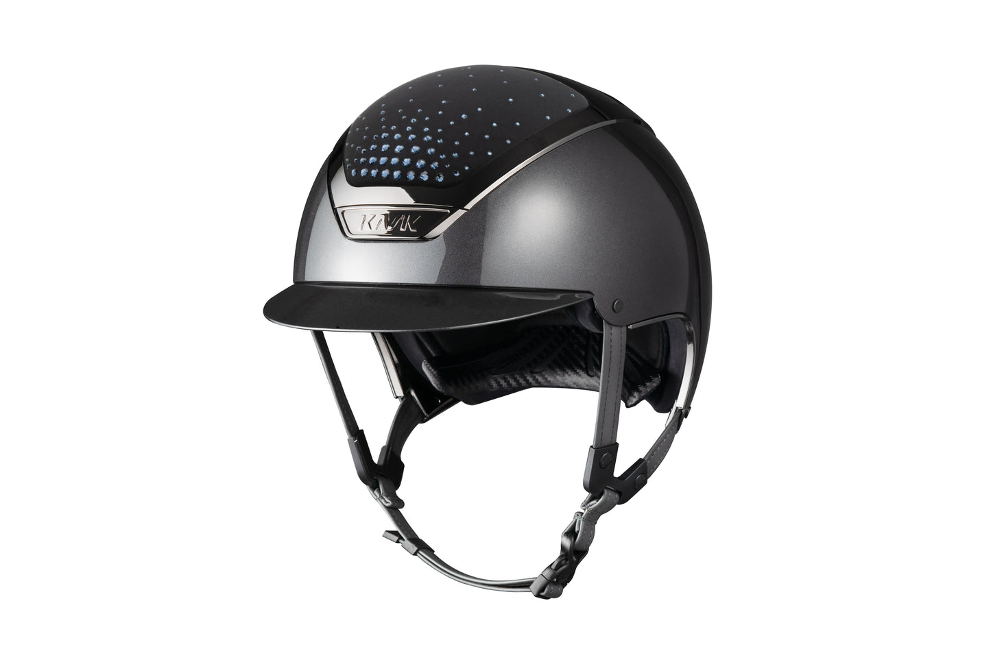 KASK DOGMA SHINY WITH PASSAGE CRYSTALS