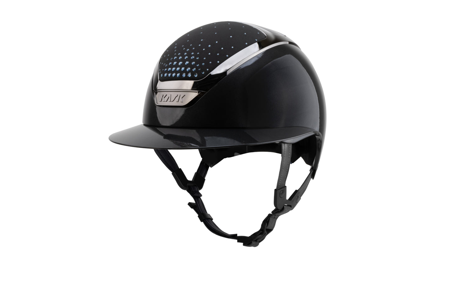 KASK STAR LADY SHINY WITH PASSAGE CRYSTALS