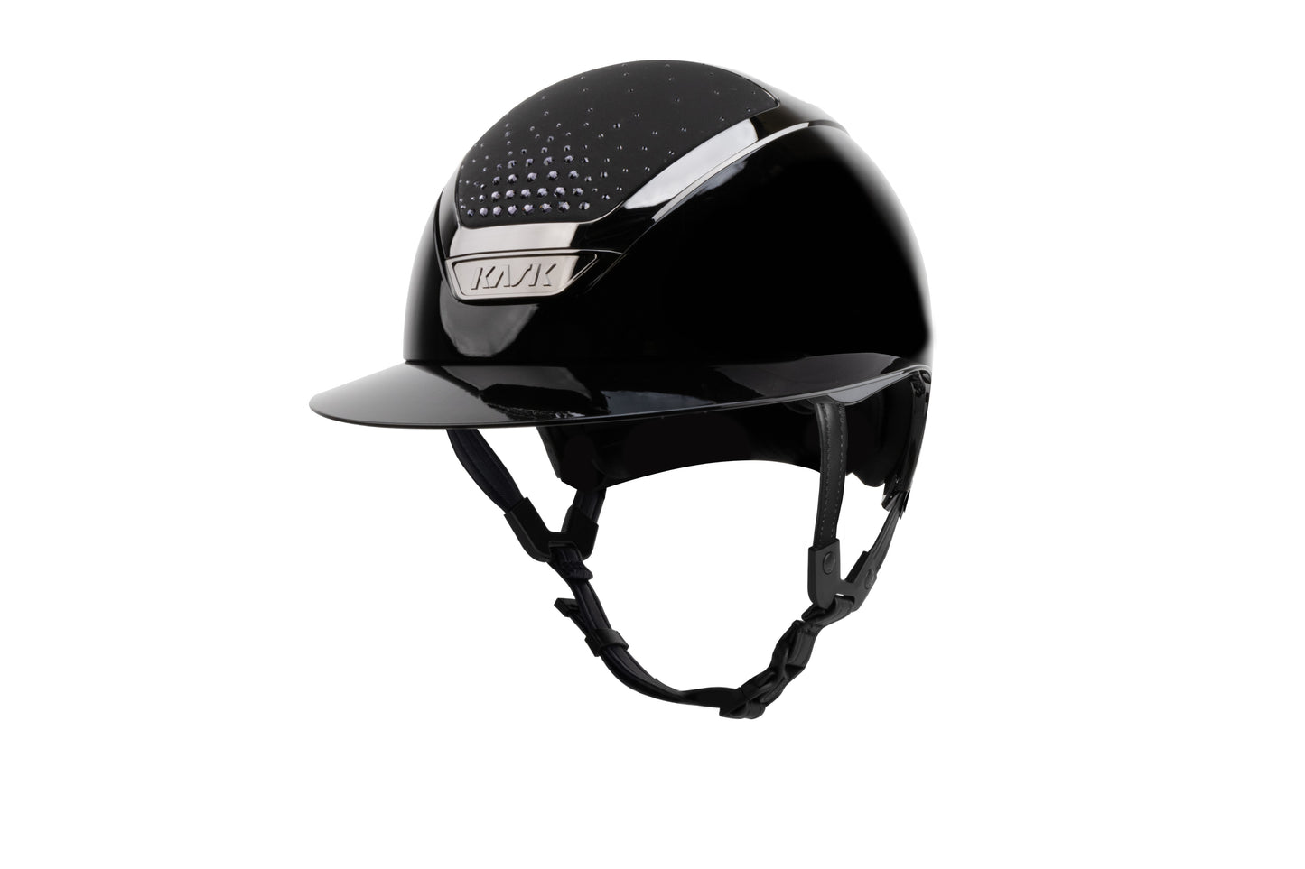 KASK STAR LADY SHINY WITH PASSAGE CRYSTALS