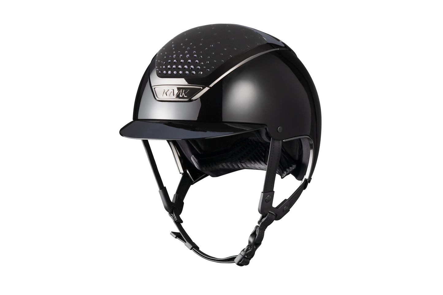KASK DOGMA SHINY WITH PASSAGE CRYSTALS