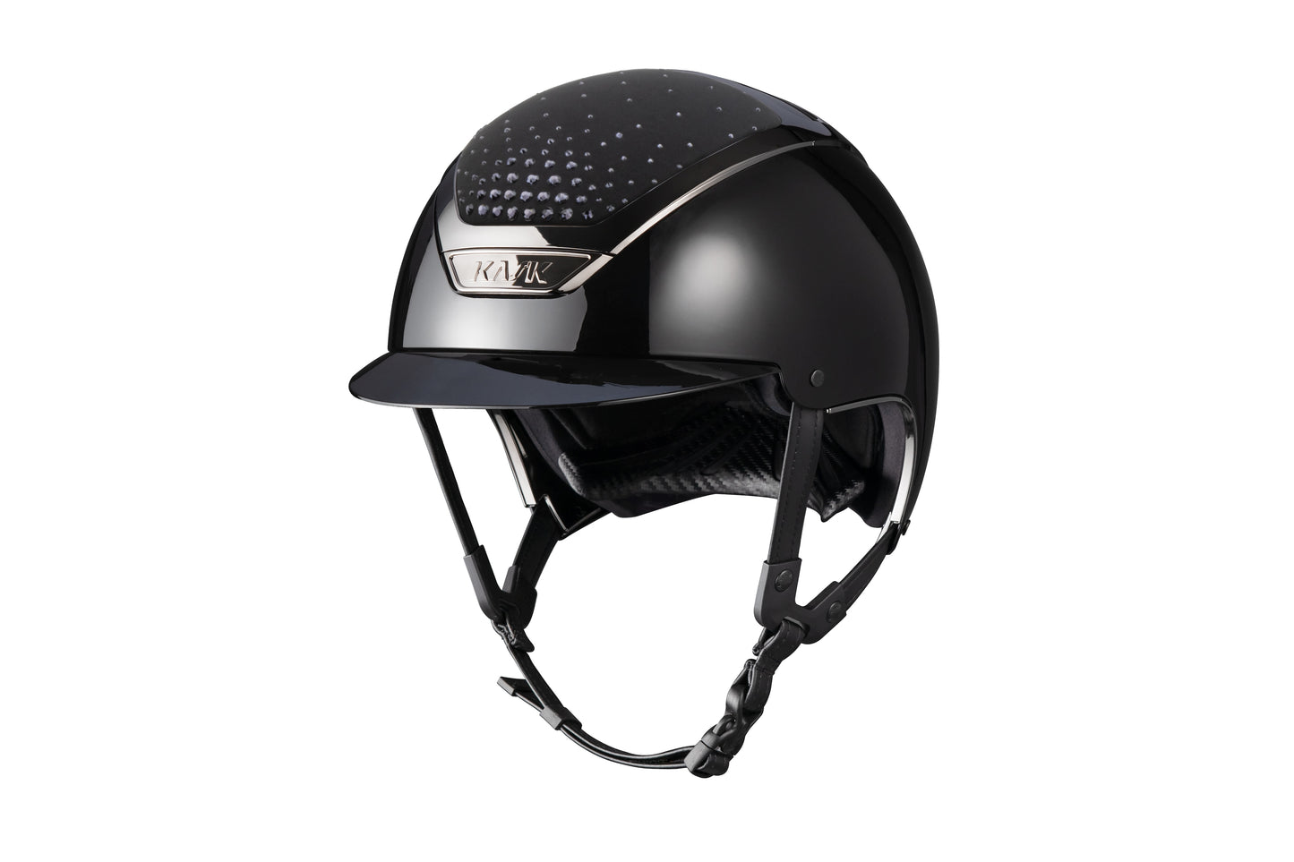 KASK DOGMA SHINY WITH PASSAGE CRYSTALS