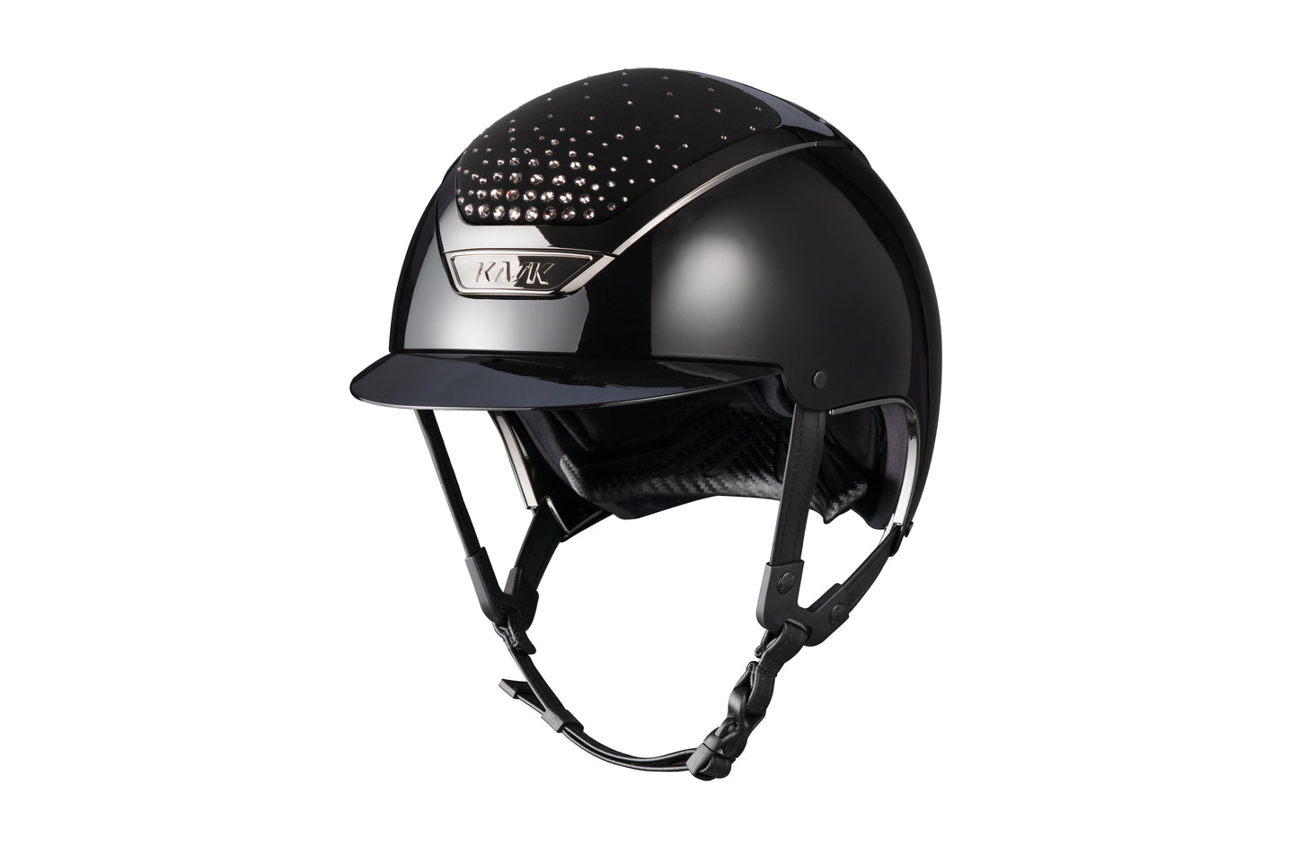 KASK DOGMA SHINY WITH PASSAGE CRYSTALS