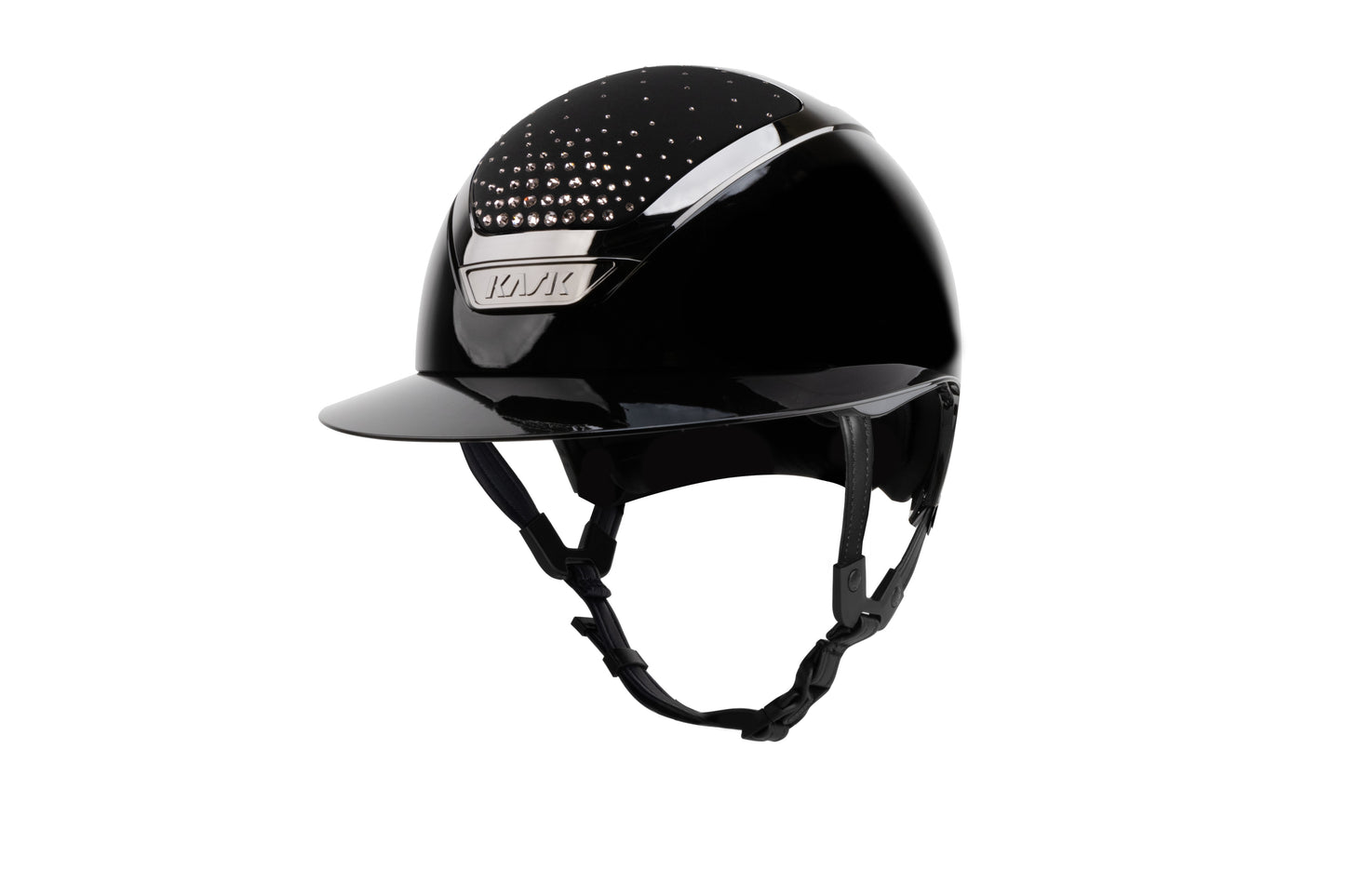KASK STAR LADY SHINY WITH PASSAGE CRYSTALS