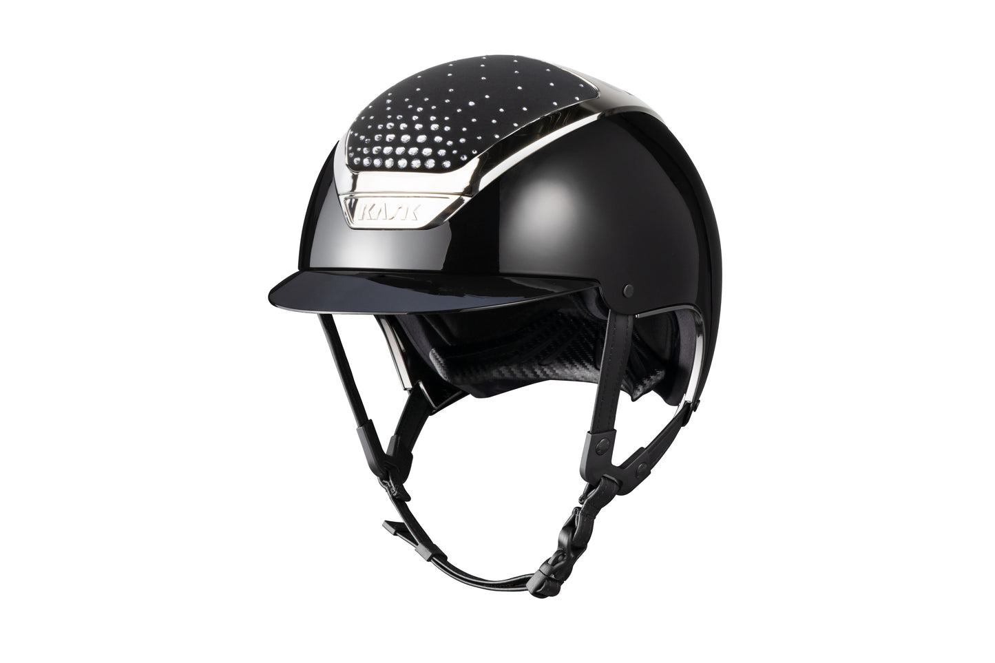 KASK DOGMA SHINY WITH PASSAGE CRYSTALS