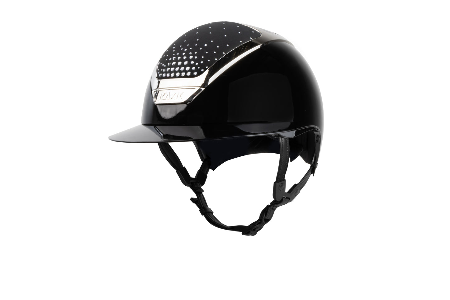 KASK STAR LADY SHINY WITH PASSAGE CRYSTALS