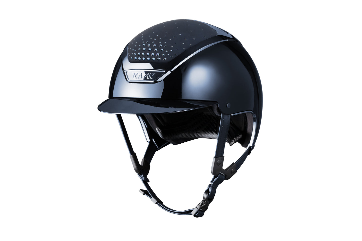 KASK DOGMA SHINY WITH PASSAGE CRYSTALS