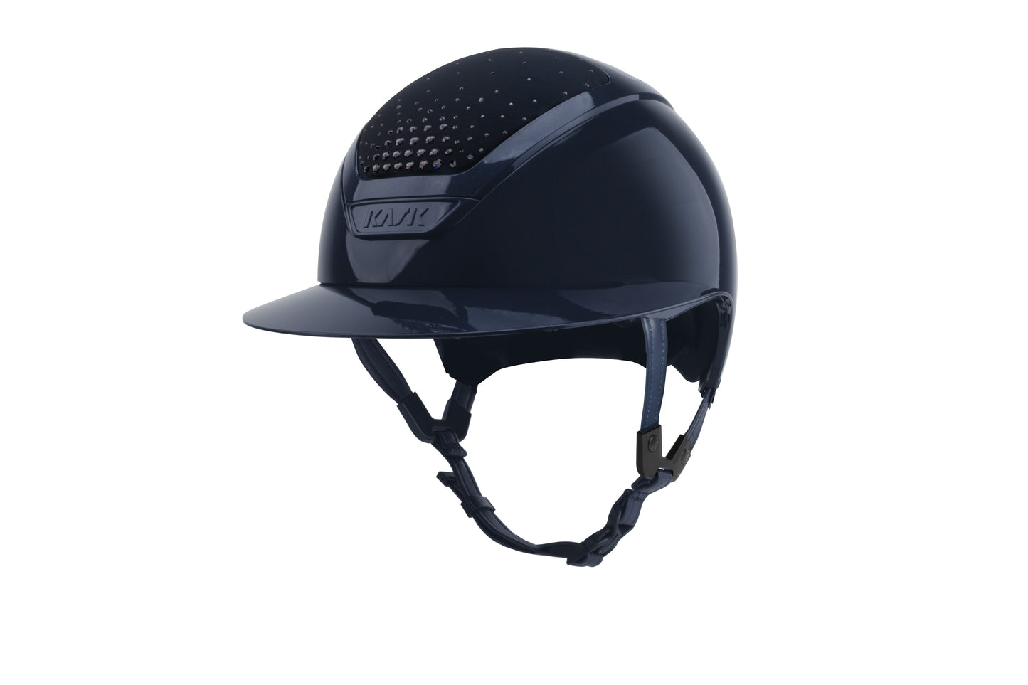KASK STAR LADY SHINY WITH PASSAGE CRYSTALS