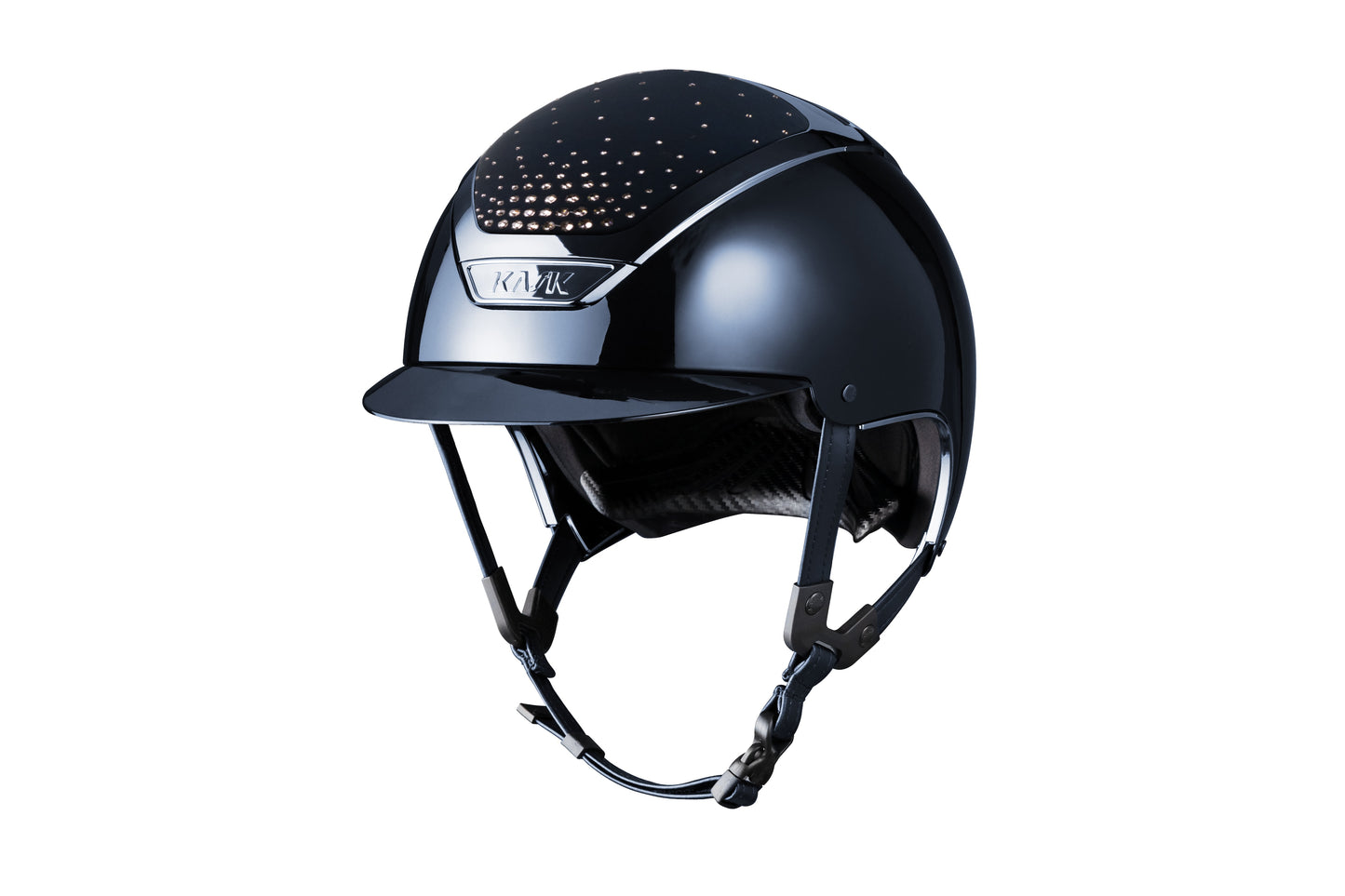 KASK DOGMA SHINY WITH PASSAGE CRYSTALS