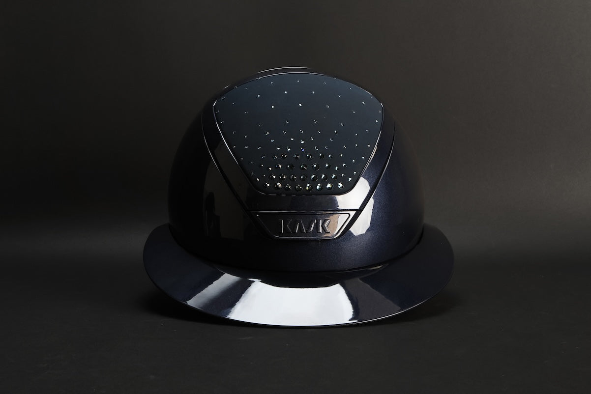KASK STAR LADY SHINY WITH PASSAGE CRYSTALS