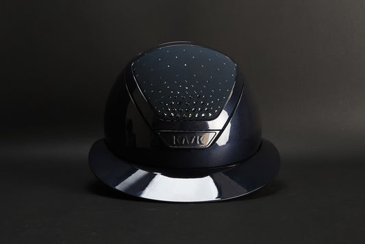 KASK STAR LADY SHINY WITH PASSAGE CRYSTALS