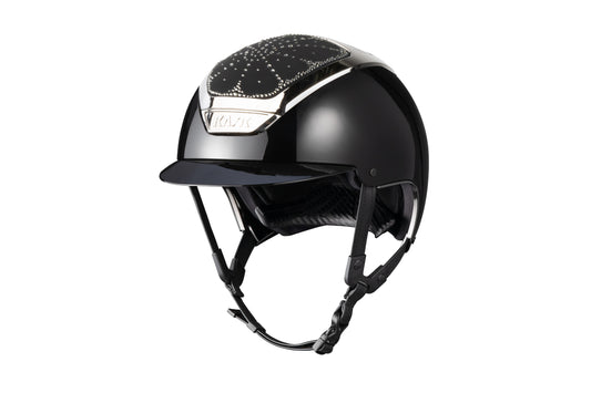 KASK DOGMA SHINY WITH RIVIERA CRYSTALS