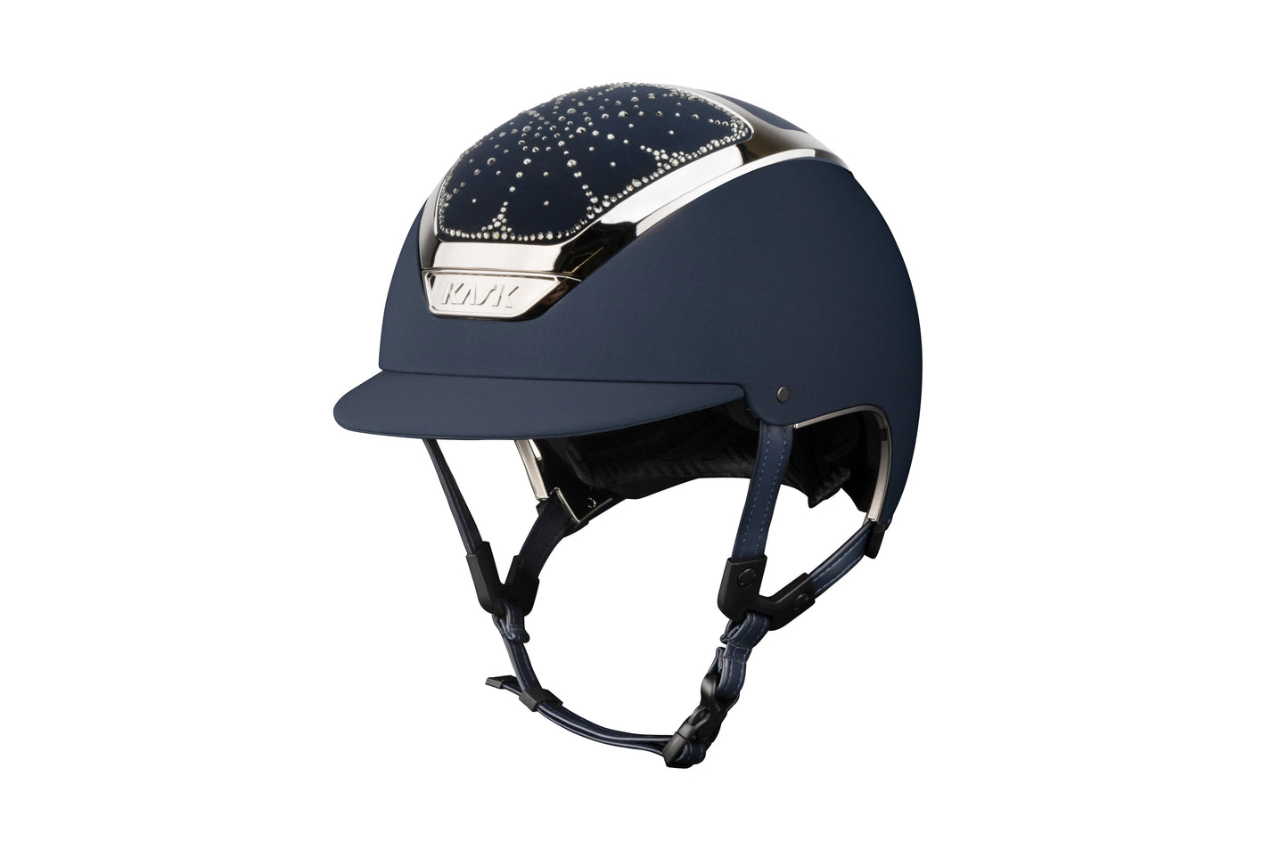 KASK DOGMA MATTE WITH RIVIERA CRYSTALS