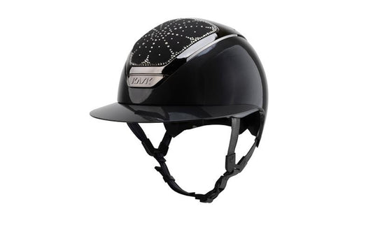 KASK STAR LADY SHINY WITH RIVIERA CRYSTALS