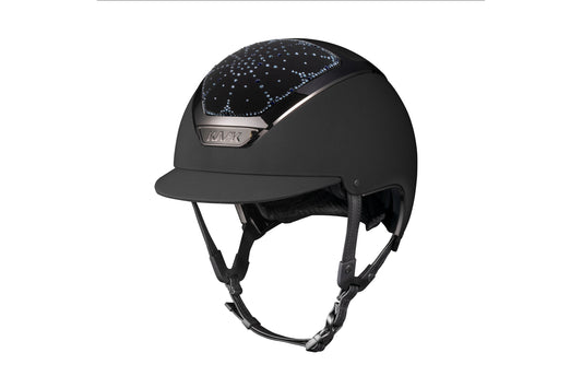 KASK DOGMA MATTE WITH RIVIERA CRYSTALS