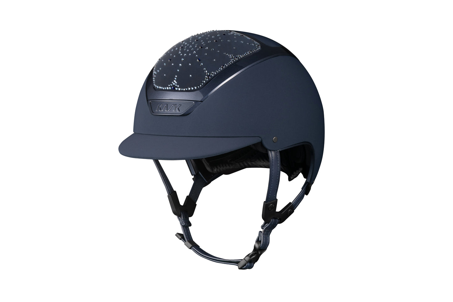 KASK DOGMA MATTE WITH RIVIERA CRYSTALS