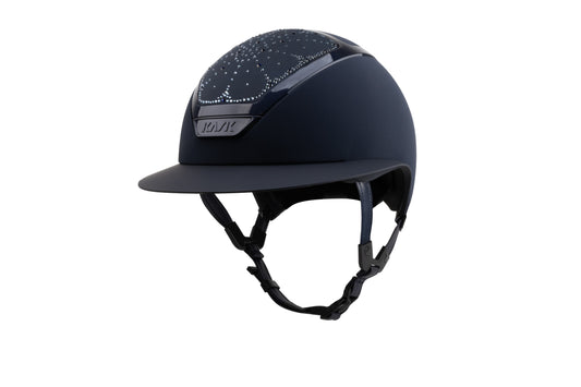 KASK STAR LADY MATTE WITH RIVIERA CRYSTALS