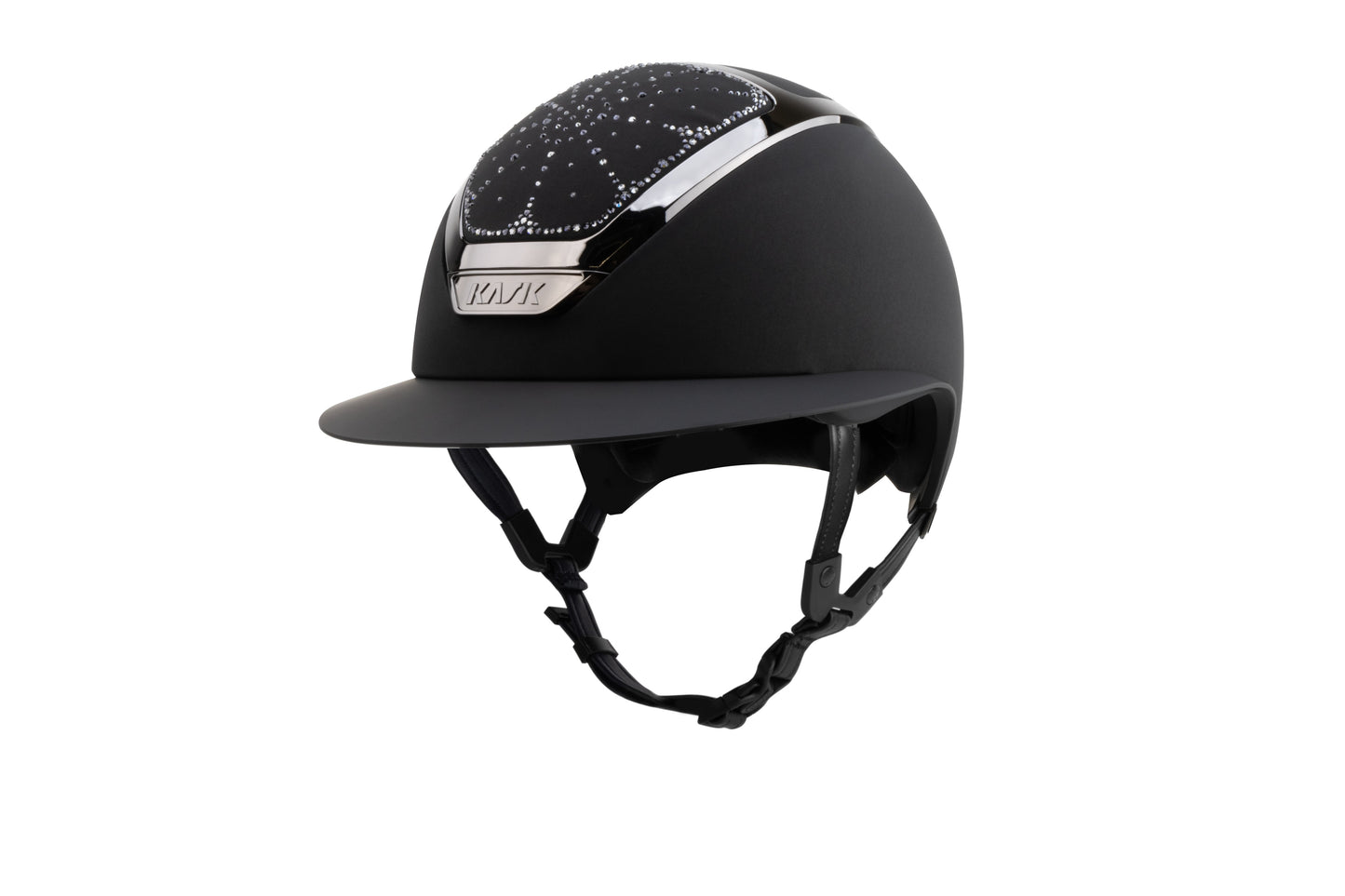 KASK STAR LADY MATTE WITH RIVIERA CRYSTALS