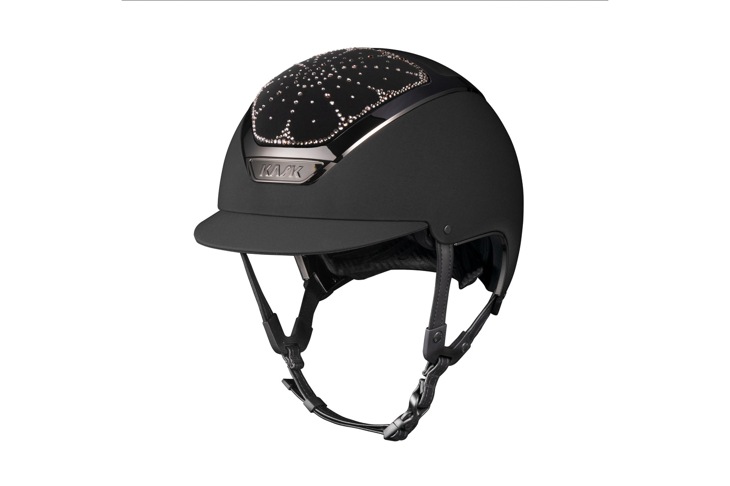 KASK DOGMA MATTE WITH RIVIERA CRYSTALS