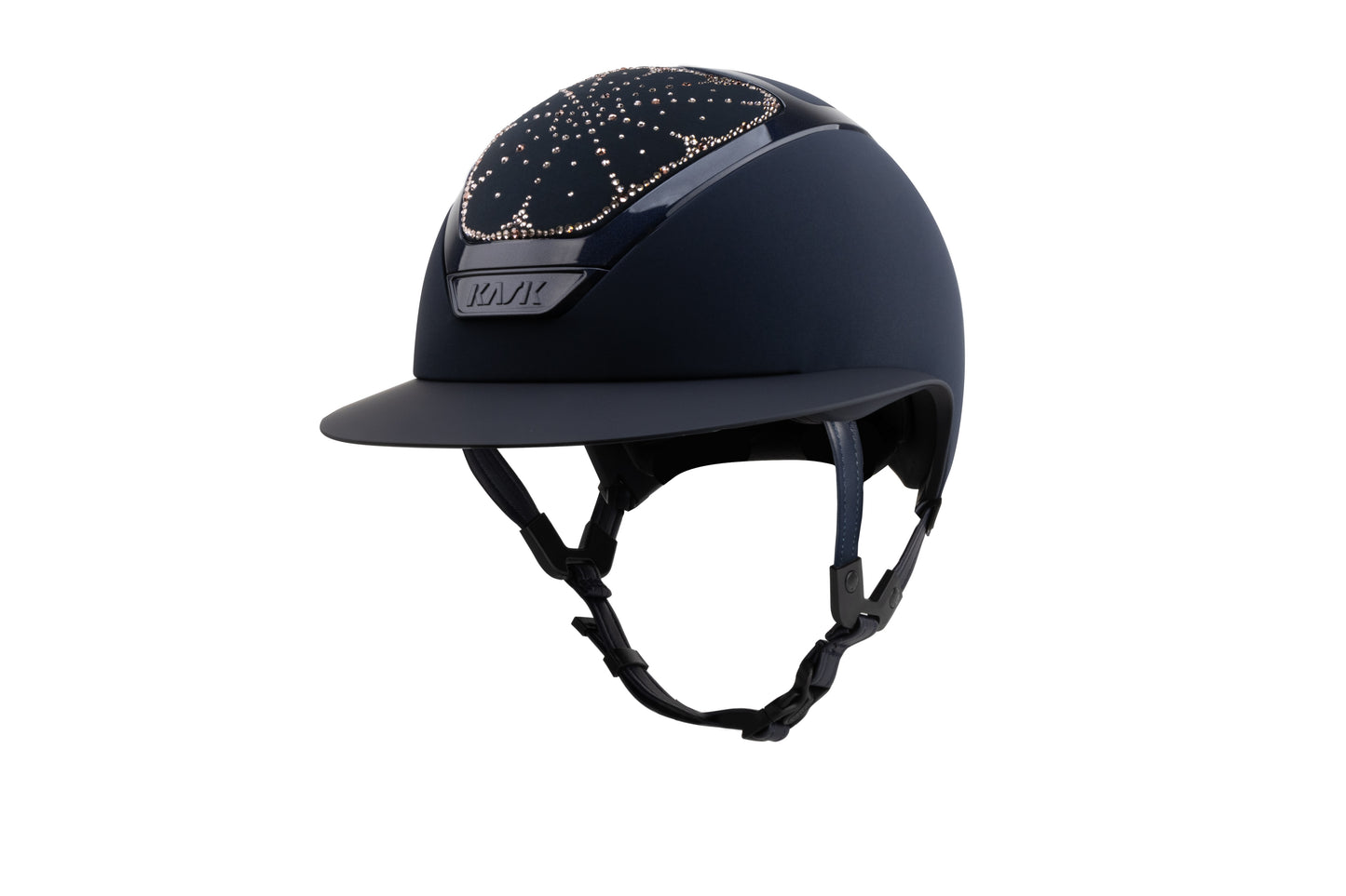 KASK STAR LADY MATTE WITH RIVIERA CRYSTALS