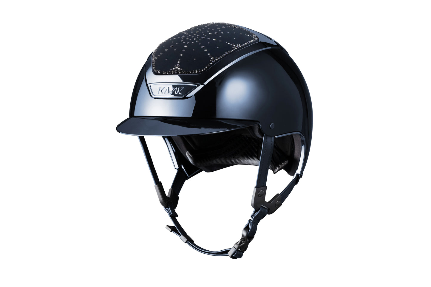 KASK DOGMA SHINY WITH RIVIERA CRYSTALS