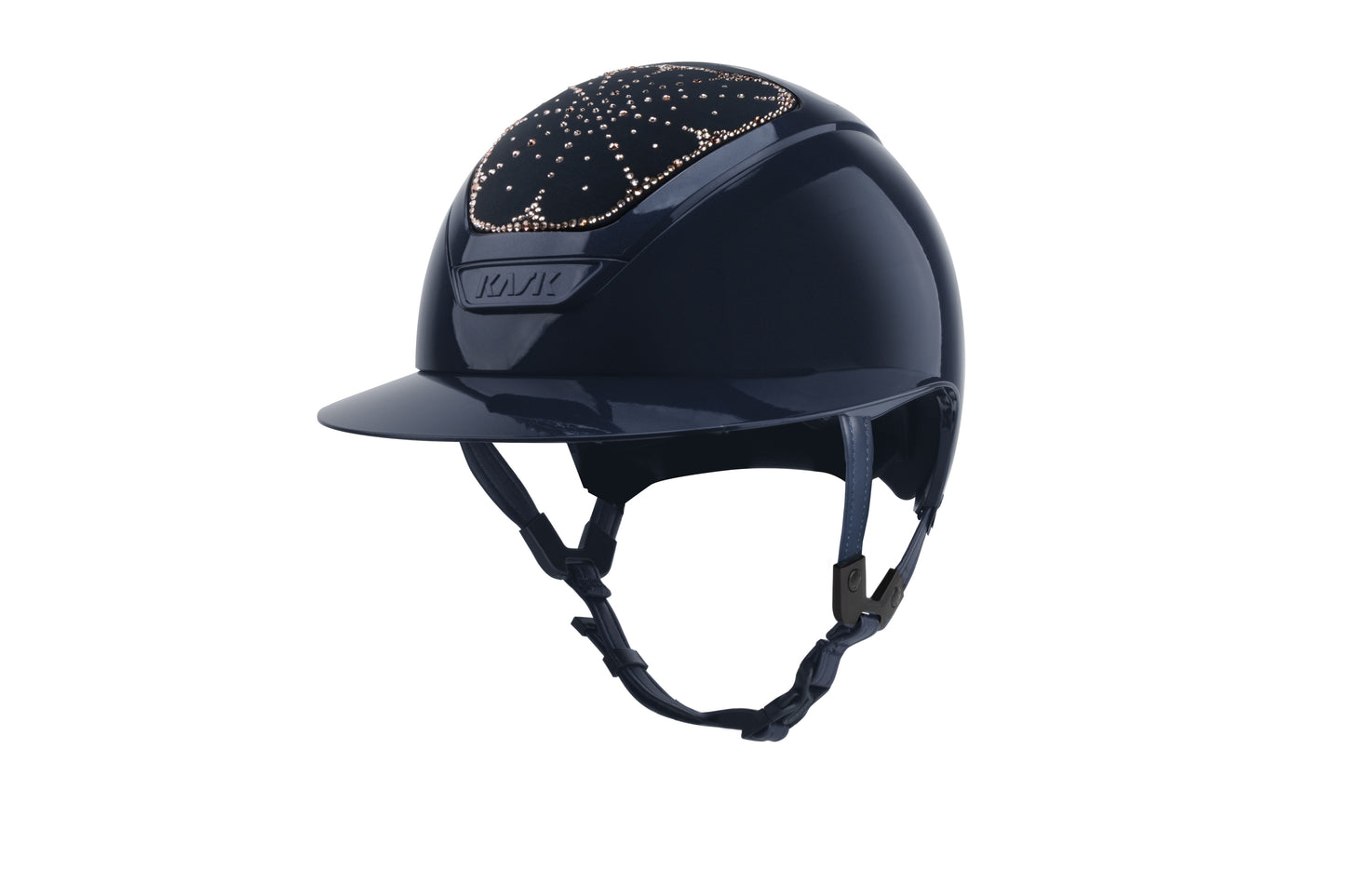 KASK STAR LADY SHINY WITH RIVIERA CRYSTALS