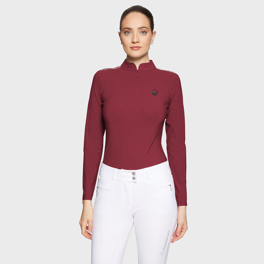 SAMSHIELD TRAINING SHIRT BRUNELLA PREMIUM