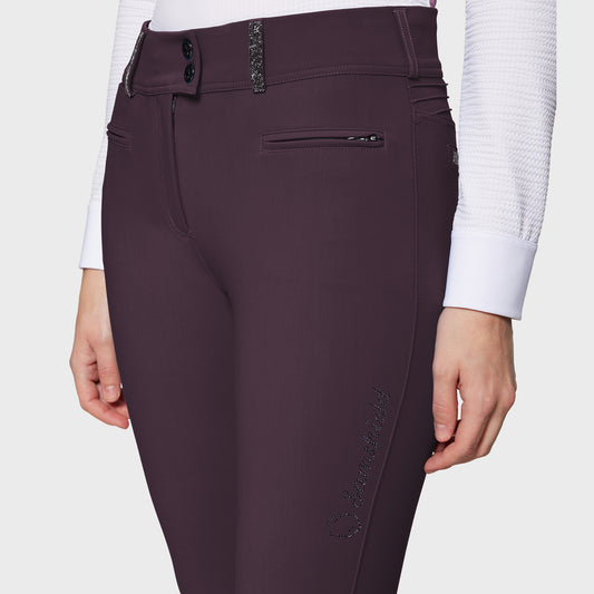 SAMSHIELD BREECH CLARA PREMIUM FULL SEAT
