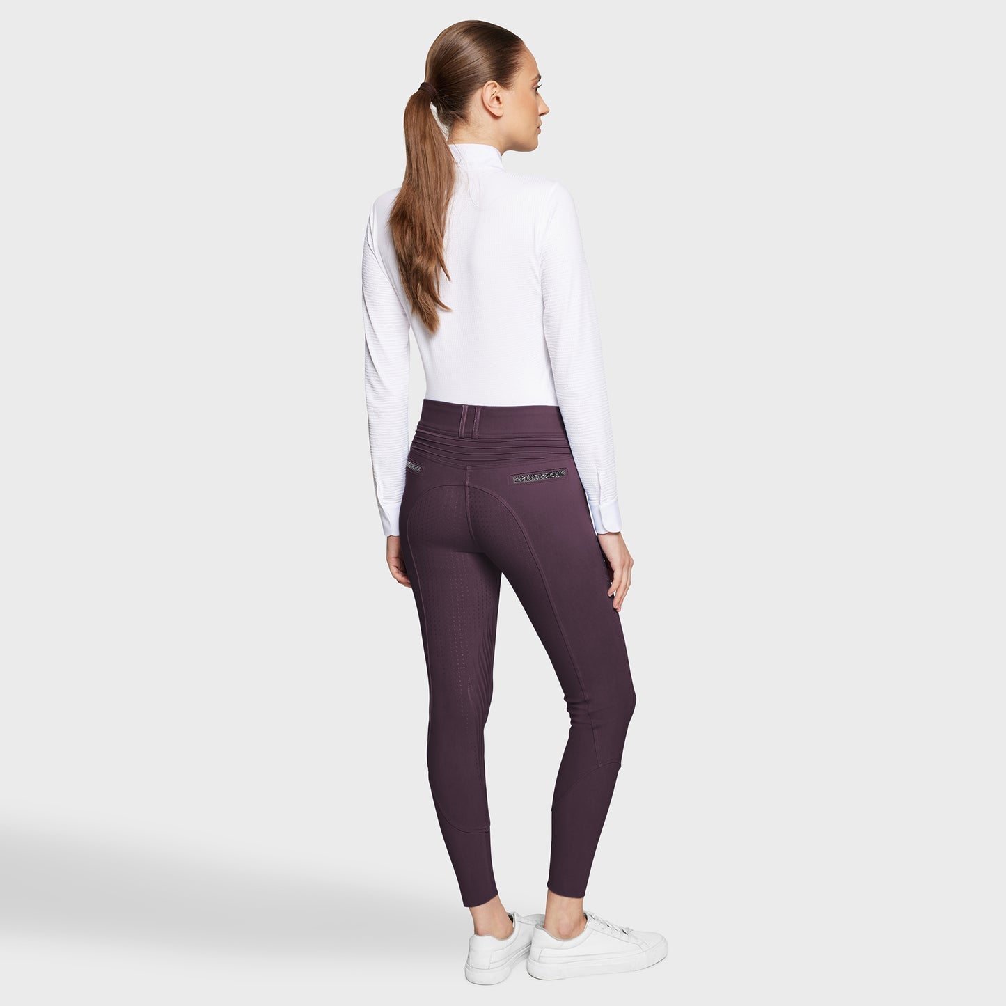 SAMSHIELD BREECH CLARA PREMIUM FULL SEAT