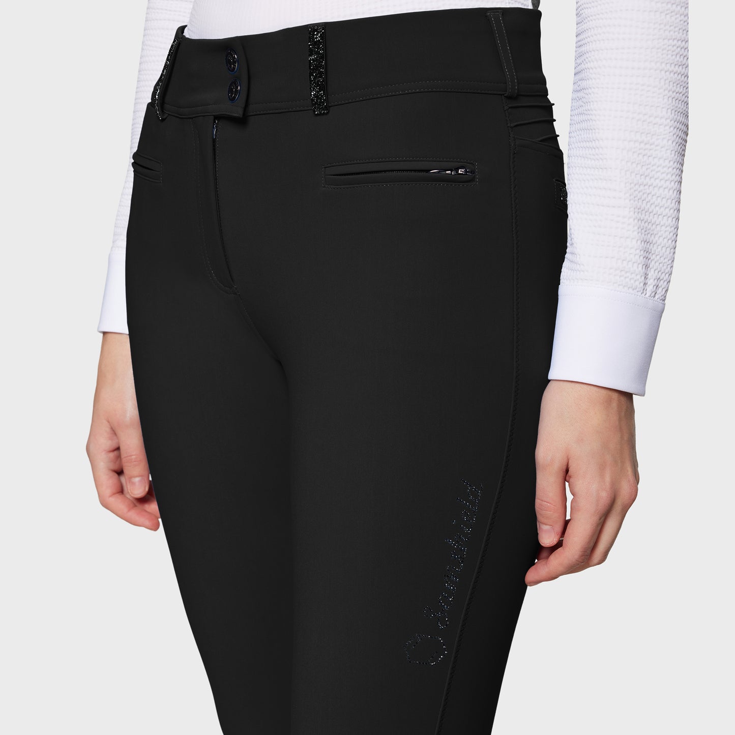 SAMSHIELD BREECH CLARA PREMIUM FULL SEAT