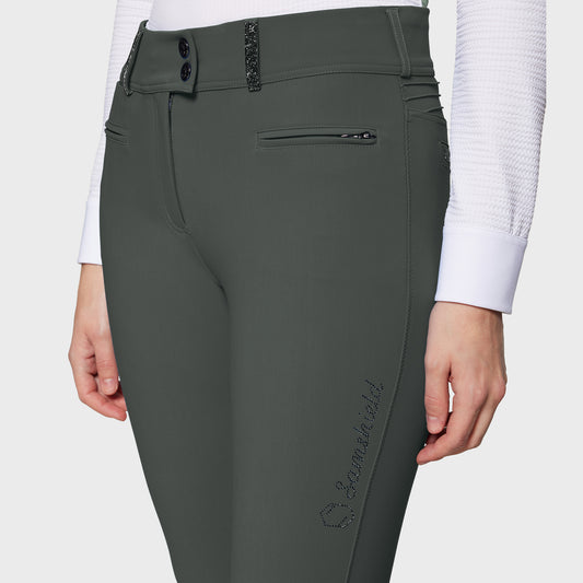 SAMSHIELD BREECH CLARA PREMIUM FULL SEAT