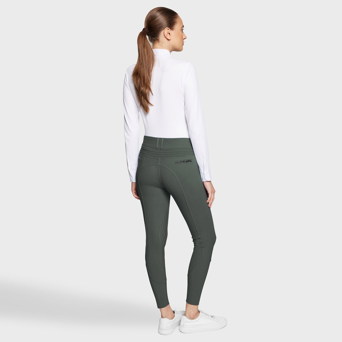 SAMSHIELD BREECH CLARA PREMIUM FULL SEAT