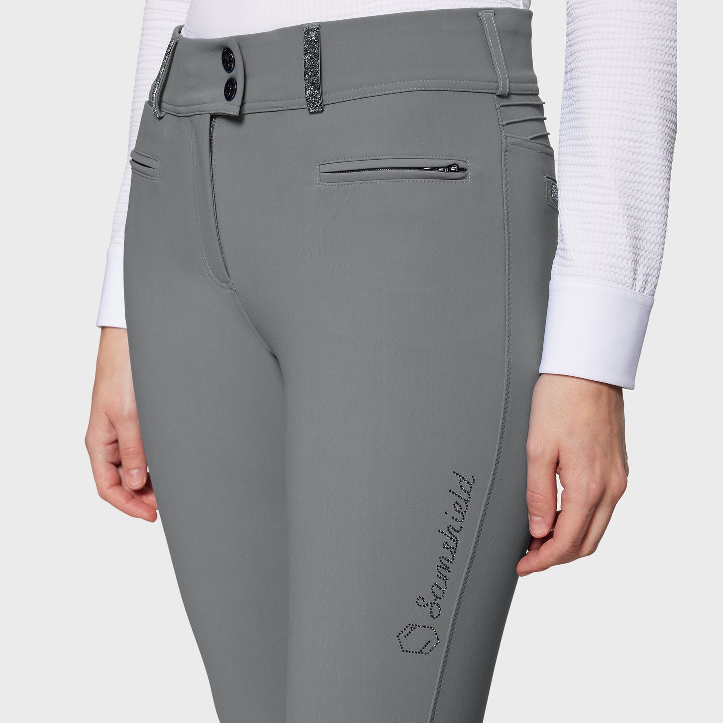SAMSHIELD BREECH CLARA PREMIUM FULL SEAT