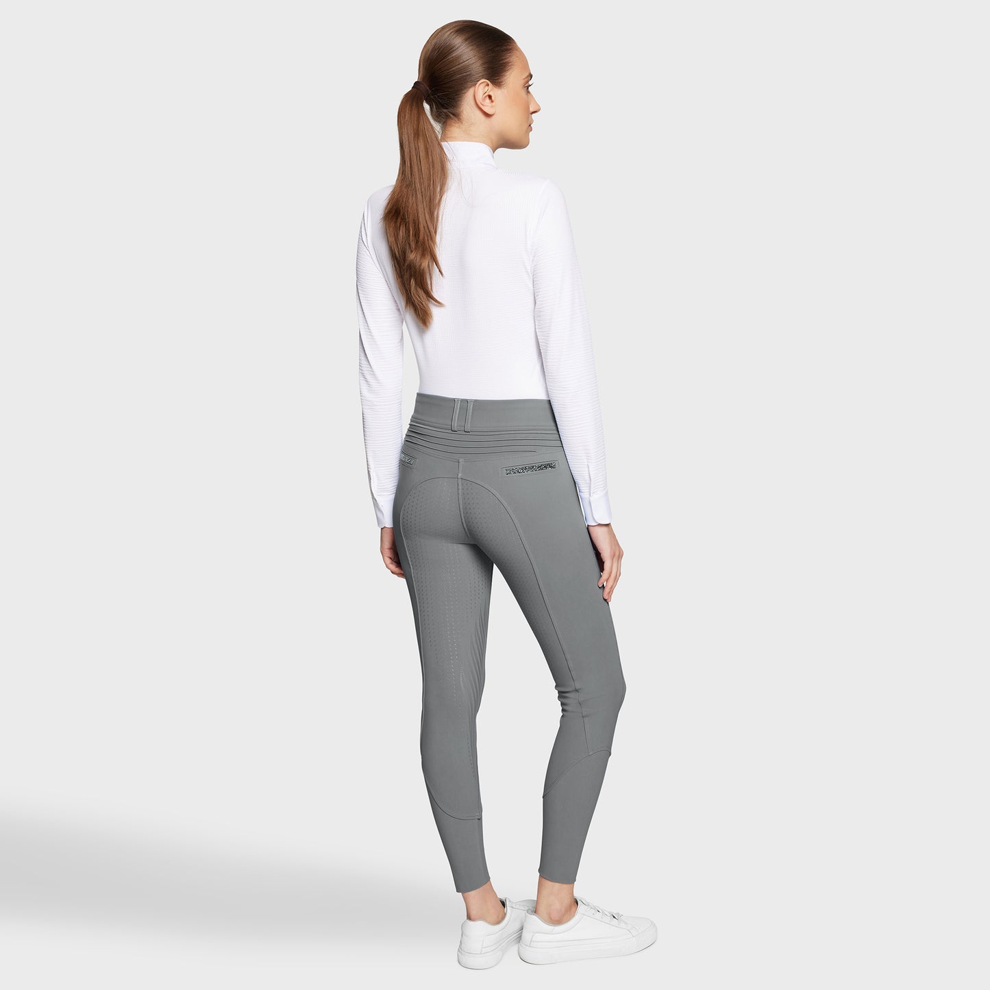 SAMSHIELD BREECH CLARA PREMIUM FULL SEAT