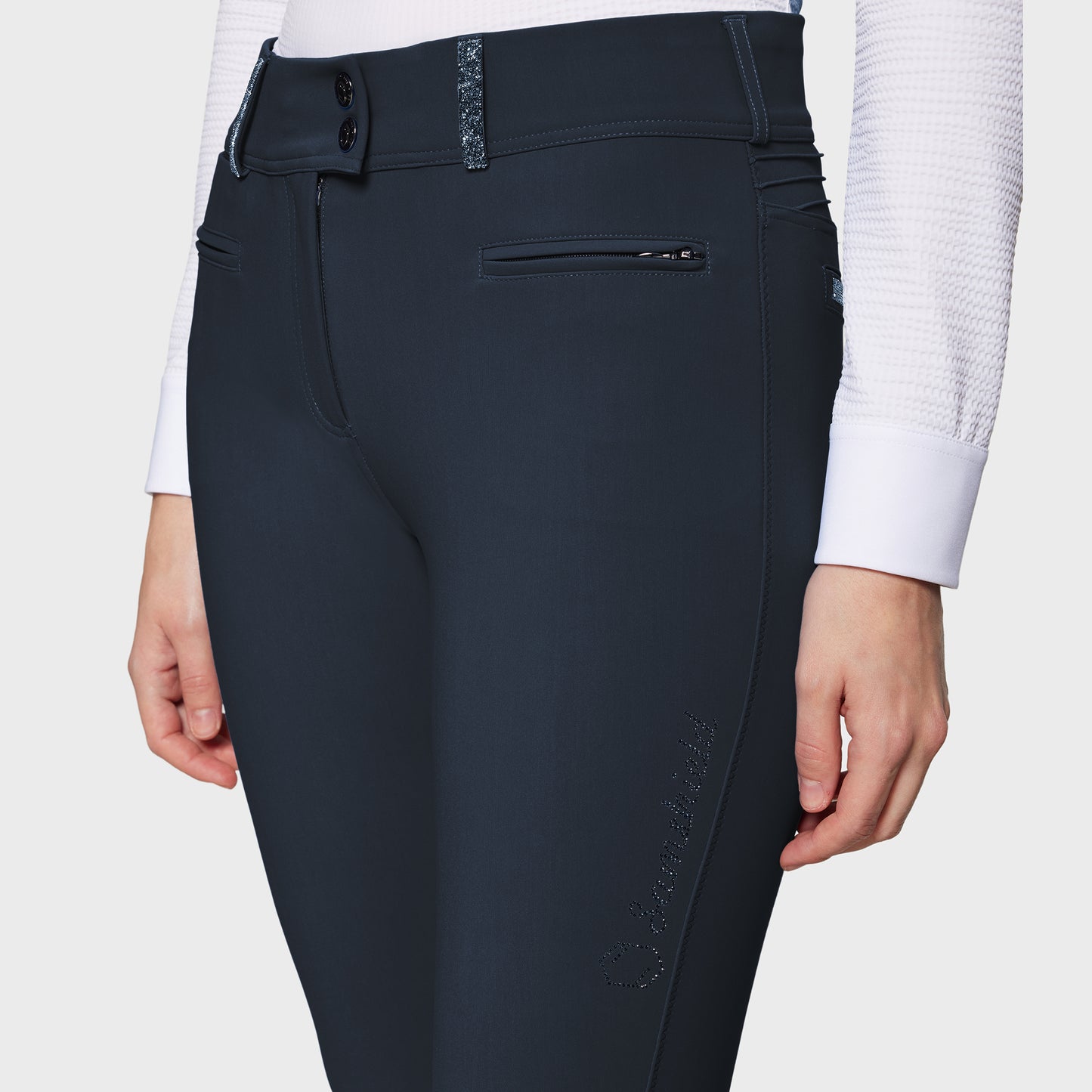 SAMSHIELD BREECH CLARA PREMIUM FULL SEAT