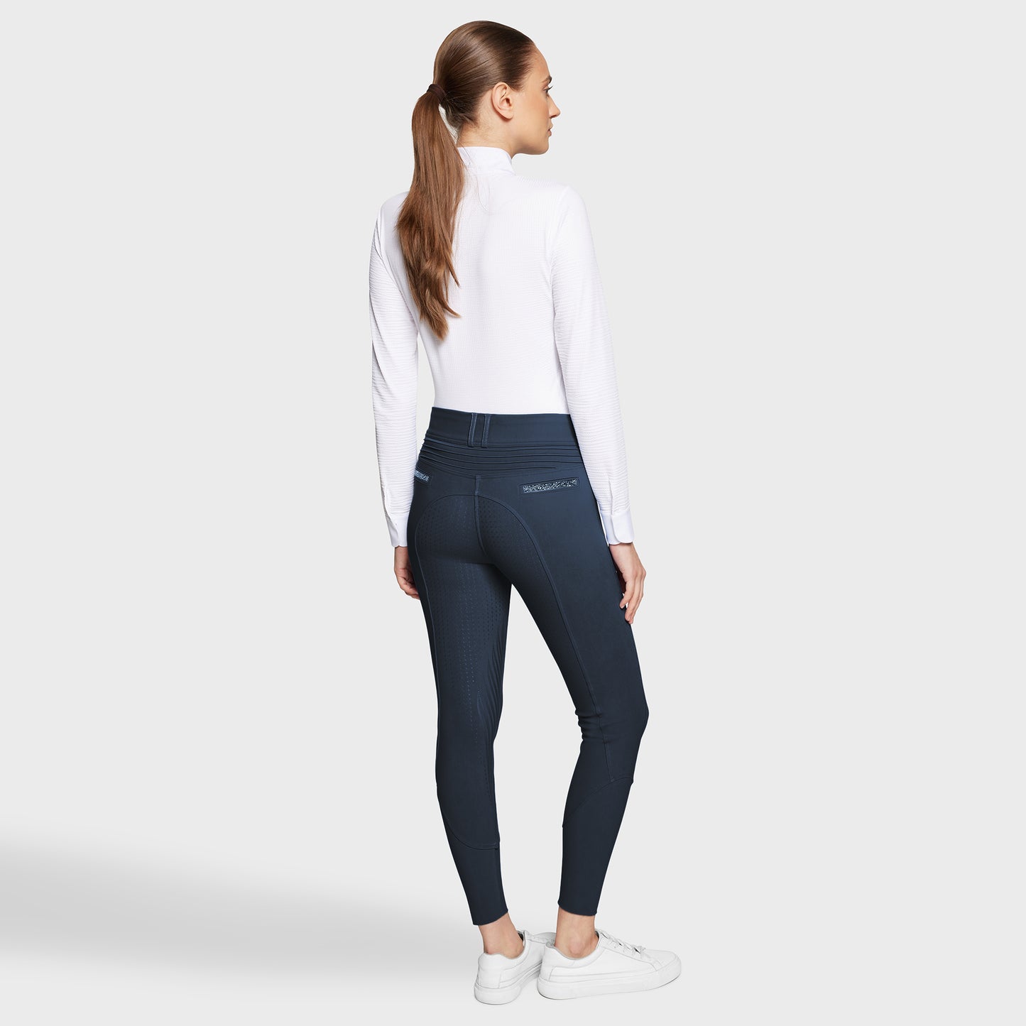 SAMSHIELD BREECH CLARA PREMIUM FULL SEAT